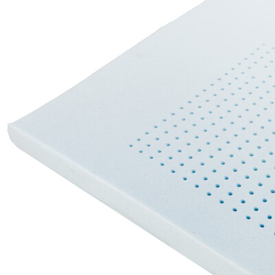 

3 Gel Particle Memory Cotton Mattress Comfort Soft Sleep Bed Topper Full Size