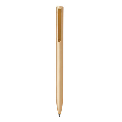 

Xiaomi MIJIA all metal sign pen Swiss PREMEC refills Japan ink 180 degree Rotation comfortable feel smooth black ink 95 m