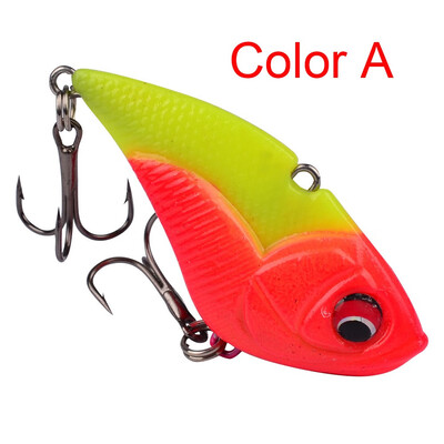 

VISSEN 1pcs 5cm 13g Artificial Fishing Lure Crankbait Plastic Bait Fishing Wobblers Colorful Fish Lures Fly Fishing