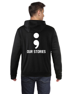 

Tiffley Time Womens Mens Our Story Will Never End Matching Couple Hoodie Sweatshirt