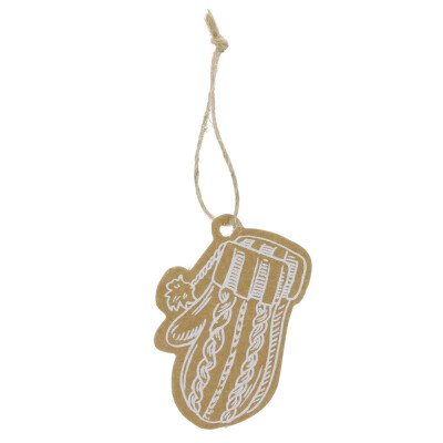 

〖Follure〗Merry Christmas Craft Paper Gift Tags Label Hanging Cards Xmas Printing 50PCS