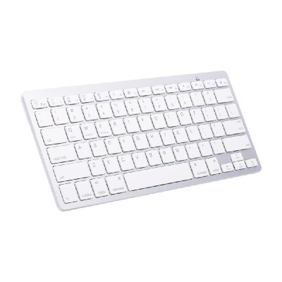 

Portable BT30 Wireless Keyboard Tablet Laptop Smartphone iPad Mini Keyboard for iOS Android WindowsWhite