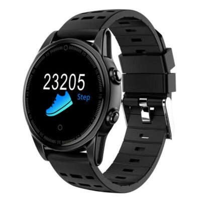 

Water Resistant Sport Smart Watch Blood Pressure Heart Rate Monitor iOS Android