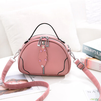 

Bag 2019 summer new Korean fashion handbags PU leather simple versatile shoulder bag ladies Messenger bag small bag