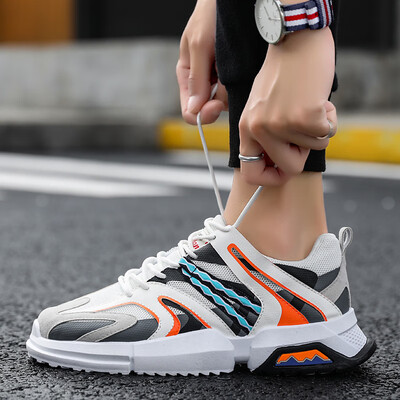 

Fashion ins mesh face old man shoes running sports tide shoes breathable wild travel trend
