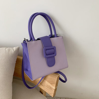 

Internet celebrity texture small bag ins advanced feeling 100 womens bag new 2019 fashion simple one shoulder slant bag tide