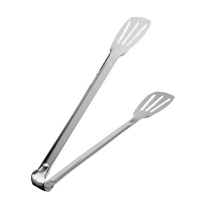 

Stainless Steel Food Clip Three-line Food Barbecue Bread Carbon Steak Clip Kitchen Gadget