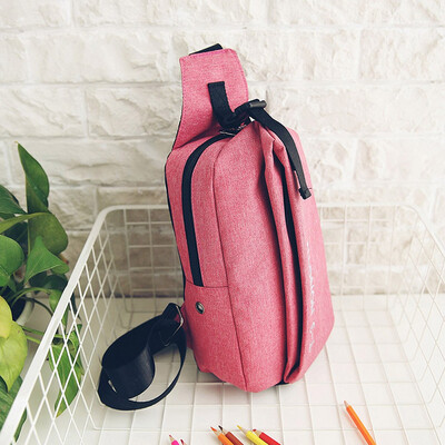 

Tailored Women Fashion Zipper Bag Letter Waist Bag Shoulder Bags Crossbody Bag Chest Bag