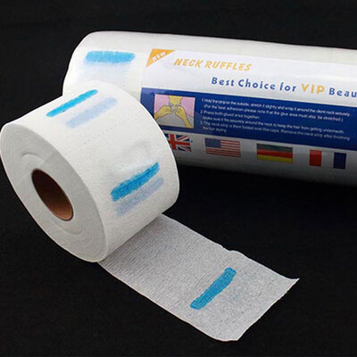 

〖Follure〗500pcs Disposable Neck Paper Strips Barber Salon Hairdressing