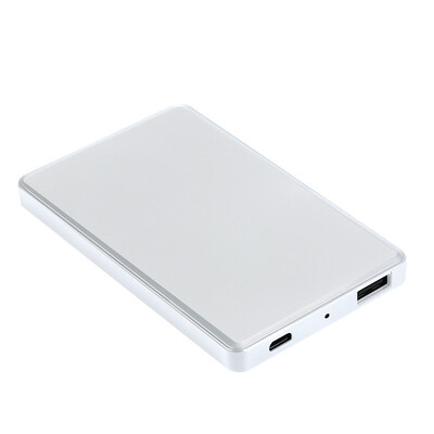 

BESTON 4000mAh credit card ultra-thin power bank supply Fast charge Mobile power supply