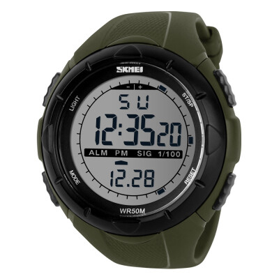 

SKMEI 1025 Trend Men\s Function Waterproof Sports Watch