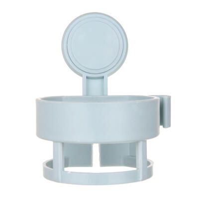 

Bathroom Strong Suction Cup Hair Dryer Holder Hairdryer Storage Rack Shelf