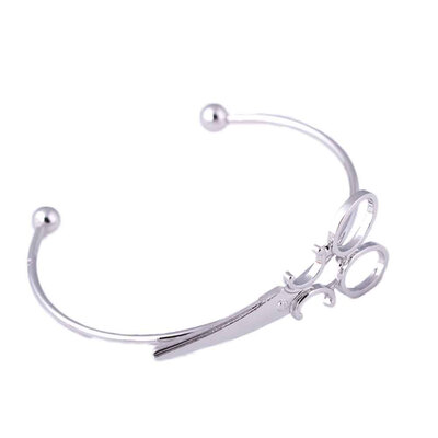 

Simple Best Scissors Accessories Opening New Simple Alloy Vogue Bracelet Chain