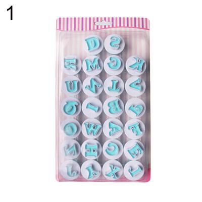 

1026Pcs Lowercase Capital Letter Number Cookie Biscuit Cake Baking Plunger Mold