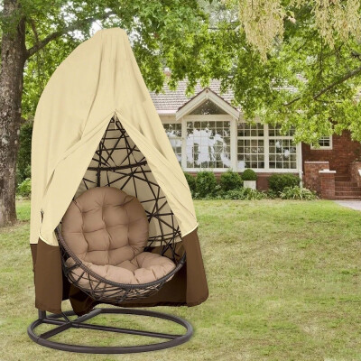 

Garden Rattan Wicker Swing Seat Chair Waterproof Furniture Cover