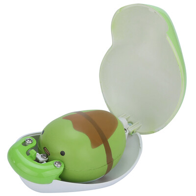 

Siaonvr Cute Pea Box Scented Slow Rising Collection Squeeze Stress Reliever Toy