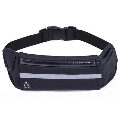 

Unisex Outdoor Running Waist Bag Waterproof Mobile Phone Holder Bag Gym Fitness Bag Jogging Belt