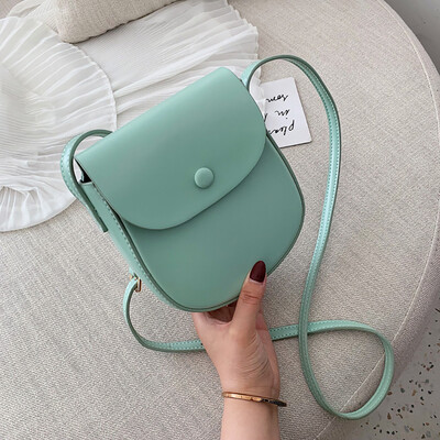 

Tailored Womens Fashion Flip Pure-Colour Cover Retro Shoulder Bag Purse Flap Bag