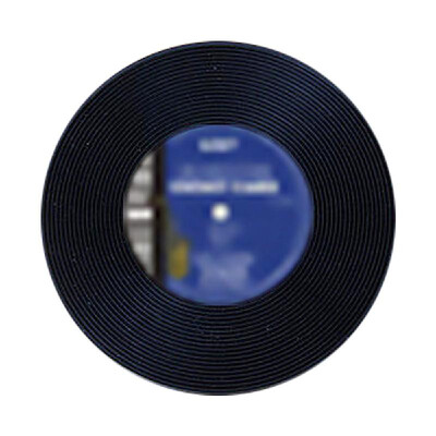 

Creative Retro Vintage Kitchen Restaurant Tableware Cup Drink Holder Mat Mug Vinyl Record Coaster
