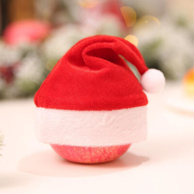 

Christmas Eve Apple Set Apple Hat Small Hat Christmas Child Gift Bag Decoration Home Garden Festive Party Supplies