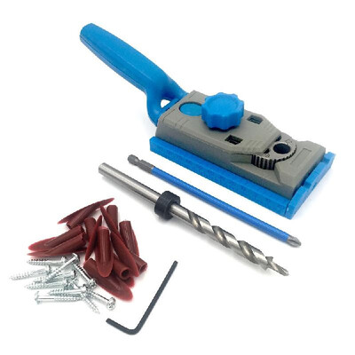 

Pocket Hole Jig System 95mm Drill Guide Sleeve for Kreg Pilot Wood Drilling Doweling Woodworking Hole Saw & DIY Joinery Work Tool