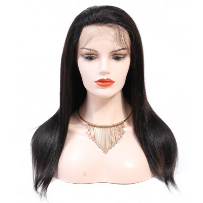 

Amazing Star Brazilian Straight Hair Lace Frontal Wigs Virgin Human Hair 360 Lace Frontal Human Hair Wigs with Baby Hair