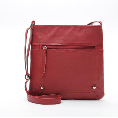 

Tailored New Womens Leather Satchel Cross Body Shoulder Messenger Bag Handbag RD