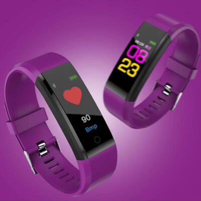 

115plus Smart Sports Bracelet Heart Rate Sleep Monitoring Wristband