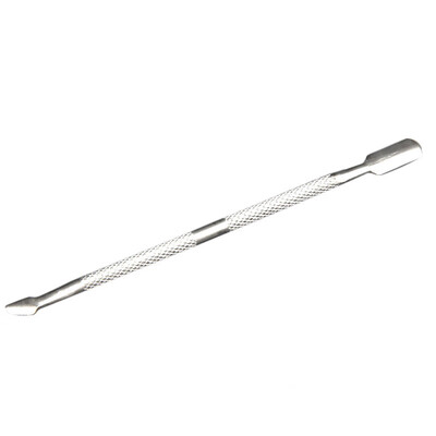 

Toponeto 1PC Double-end Cuticle Pusher Dead Skin Remover Manicure Nail Art