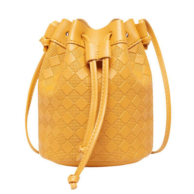 

Fashion Solid Color Embossed Shoulder Handbags Leather Women Crossbody Bags
