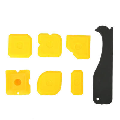 

Greensen 7pcsset Silicone Sealant Remover Smoother Finisher Scraper Cleaner Tool Kit