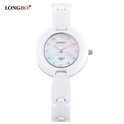 

Authentic new high-end ceramic womens watch fashion model quartz waterproof ladies brand watch 6067