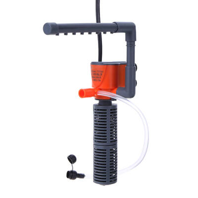 

Mini 3 in 1 Multi-function Aquarium Purifier Water Quality Tank Filter