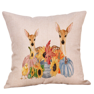 

〖Follure〗Halloween Home Car Bed Sofa Decorative Letter Pillow Case Cushion Cover