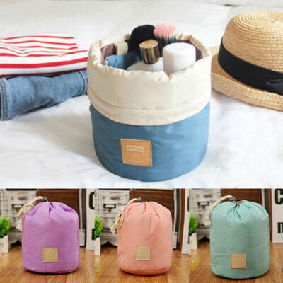 

Women High Capacity Nylon Travel Cosmetic Bag Makeup Bag Wash Bathroom Organizer