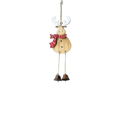 

Tailored Christmas Wreath Decoration Pendant Wooden Angel Old Snowman Ornament
