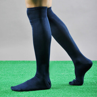 

Mens Sport football Soccer Long Socks Over Knee High Sock Baseball Hockey