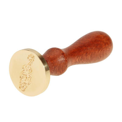 

Wood Handle Antique Sealing Wax Stamps Ancient Craft Wax Seal Stamp Decor