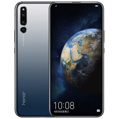 

Glory Magic2 magic mobile phone Kirin 980AI smart chip super wide-angle AI three camera 8GB128GB Gradient black mobile Unicom Telecom 4G mobile phone dual card dual standby