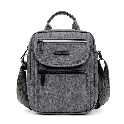 

Mens Bag Nylon Oxford Single Shoulder Bag Recreational Canvas Mens Slant Bag Business Briefcase