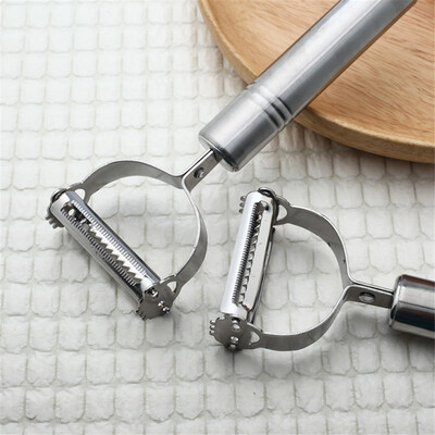 

Gobestart Fruit Slices Potatoes Apple Peeling Nife Multifunctional Peeler Kitchen Tools