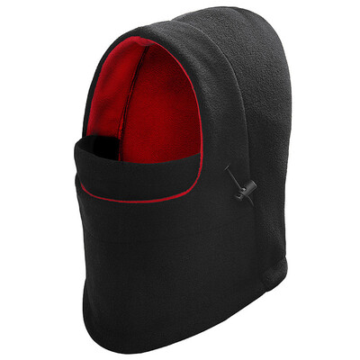

1pc Windproof Fleece Hat Outdoor Winter Snow Sports Unisex Neck Face Mask Cover