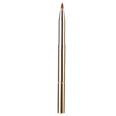 

Retractable Lip&Eye Liner Eyeshadow Makeup Brush Gold