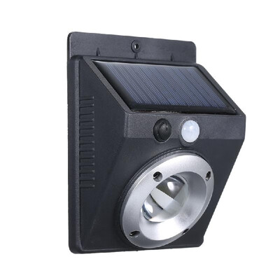 

COB Solar Powered Energy Wall Mounted Light PIR Motion Sensor LED Lamps Adopted Human Infrared Technology IP64 Water-resistant Ene