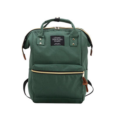 

Unisex Teen Big Capacity Backpacks Students Travel Shoulder School Handbags