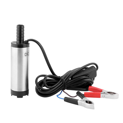 

Greensen DC 12V Stainless Steel Submersible Pump for Water Diesel Oil Kerosene 12 Lmin Refueling Tool