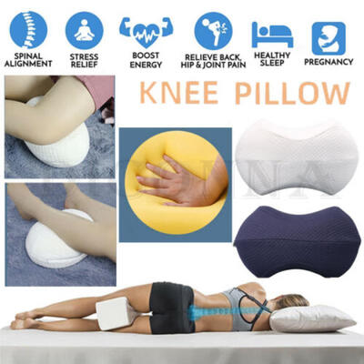 

Orthopedic Contour Legacy Leg Pillow for Back Hip Legs & Knee Support Wedge