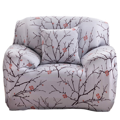 

Cloth Art Spandex Stretch Slipcover Printed Sofa Furniture Cover