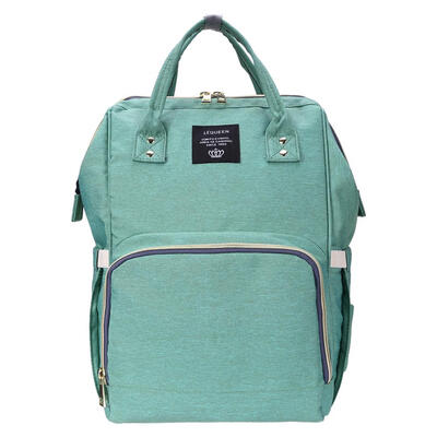 

Mommy Backpack Diaper Bags Waterproof Large Capacity Casual Baby Care Bag