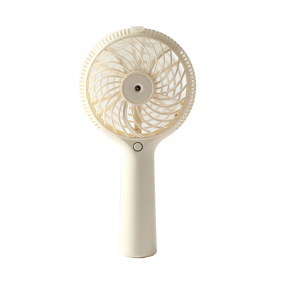 

Gobestart Rechargeable Portable USB Spray Air Handheld Sprinkler Fan Mini Humidifier Fan